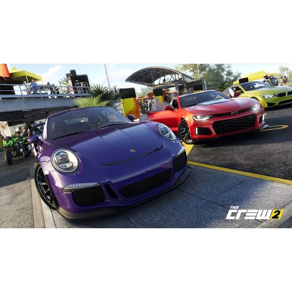 Joc THE CREW 2 XBOX ONE Second-Hand SH