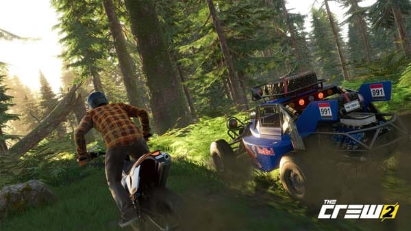 Joc The Crew 2 pentru PlayStation 4 PS4 Second-Hand SH