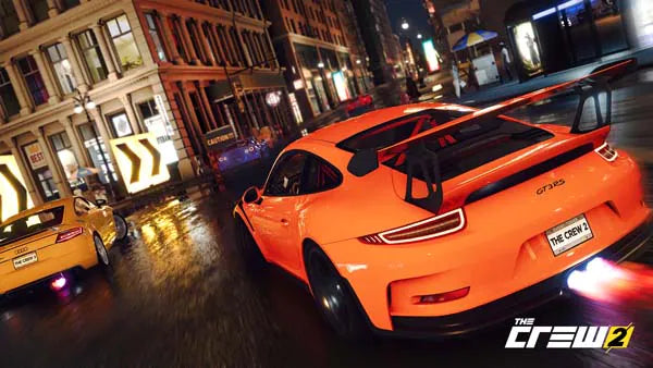 Joc The Crew 2 pentru PlayStation 4 PS4 Second-Hand SH