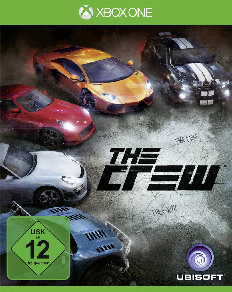 Joc The Crew pentru Xbox One Second-Hand SH