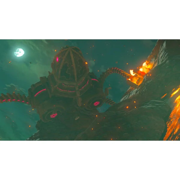 Joc The Legend of Zelda: Breath of the Wild pentru Nintendo Switch Second-Hand SH