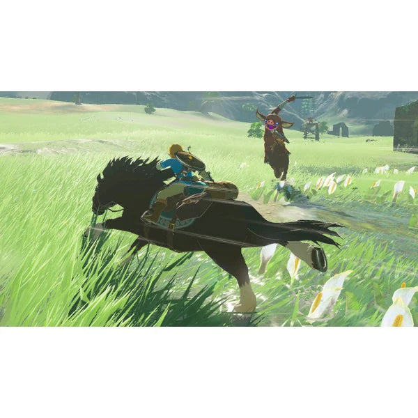 Joc The Legend of Zelda: Breath of the Wild pentru Nintendo Switch Second-Hand SH