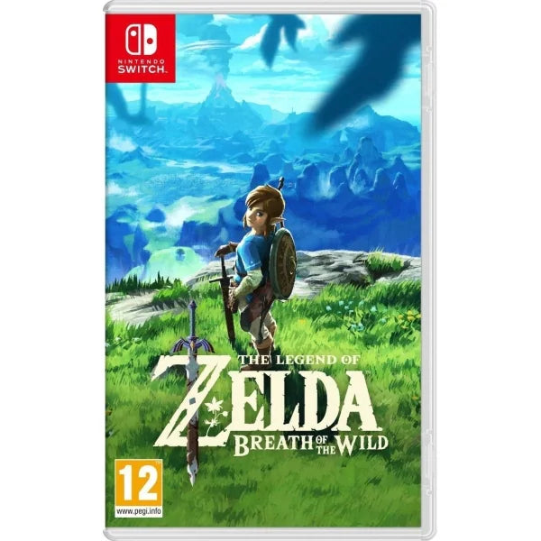Joc The Legend of Zelda: Breath of the Wild pentru Nintendo Switch Second-Hand SH