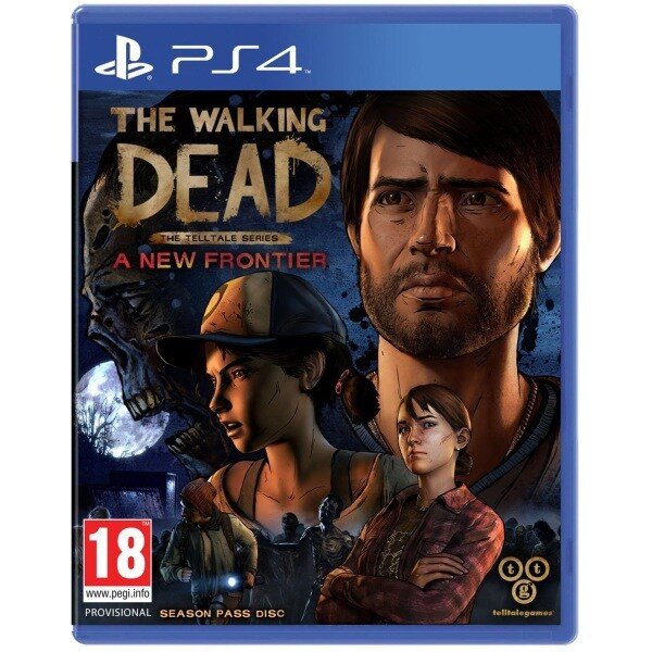 Joc The Walking Dead: A New Frontier pentru PlayStation 4 PS4 Second-Hand SH