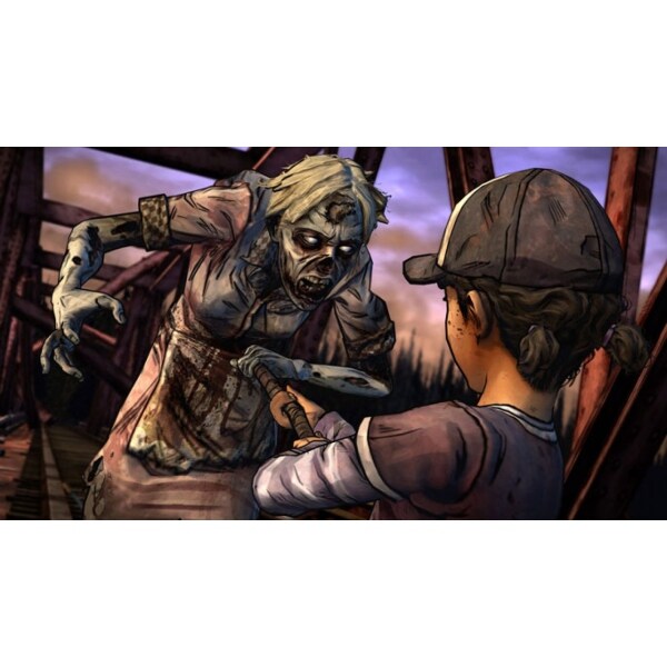 Joc The Walking Dead: A New Frontier pentru PlayStation 4 PS4 Second-Hand SH