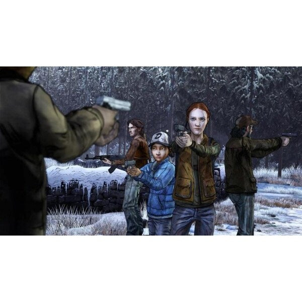Joc The Walking Dead: A New Frontier pentru PlayStation 4 PS4 Second-Hand SH