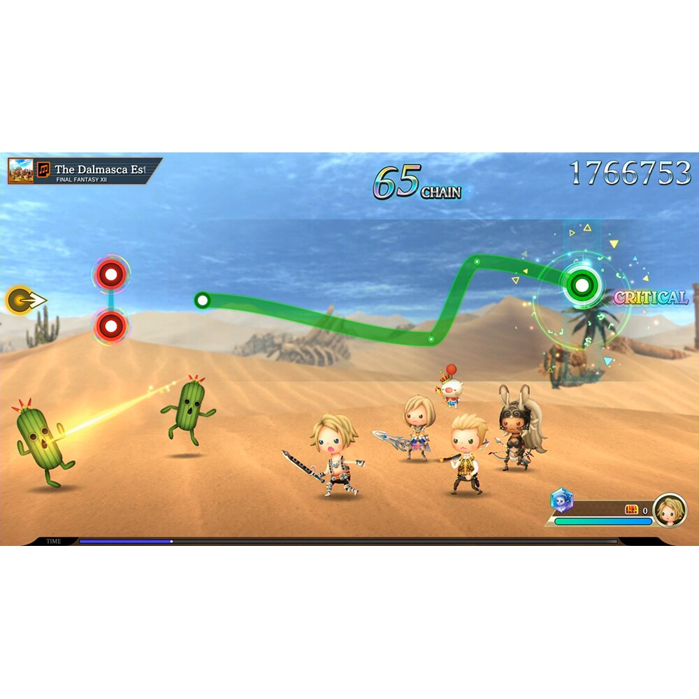 Joc Theatrhythm Final Bar Line pentru Nintendo Switch NOU