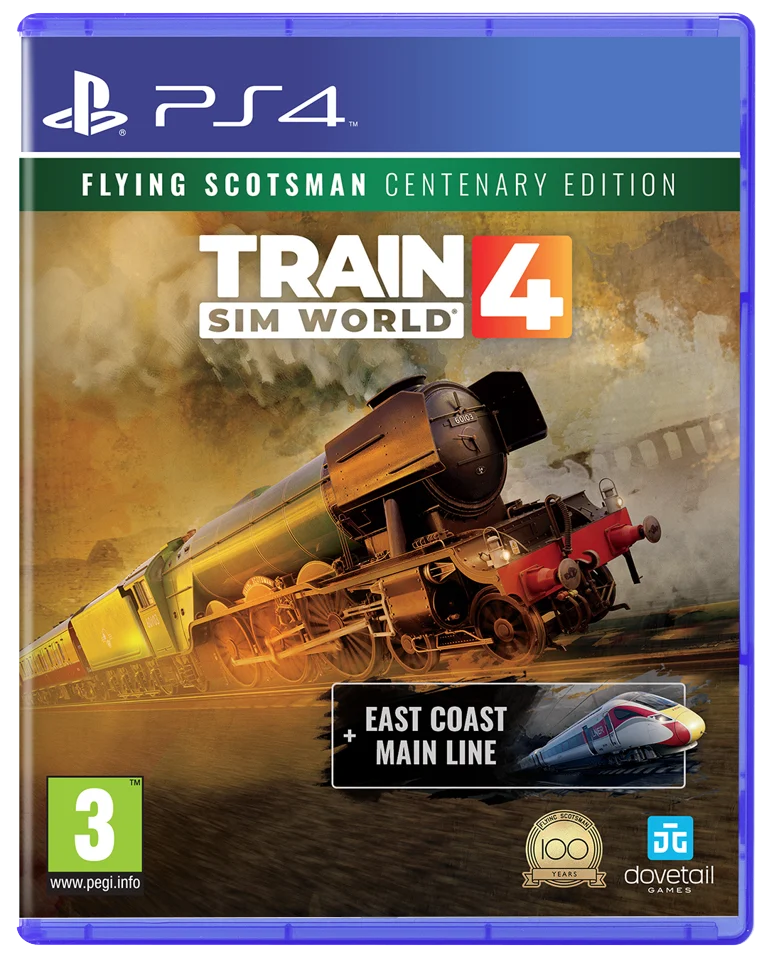 Joc Train Sim World 4 Flying Scosman pentru PlayStation 4 PS4 Second-Hand SH