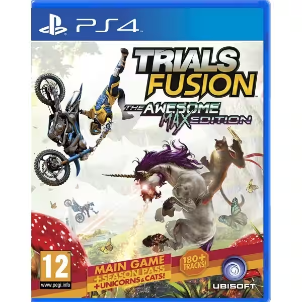 Joc Trials Fusion: The Awesome MAX Edition pentru PlayStation PS4 Second-Hand SH