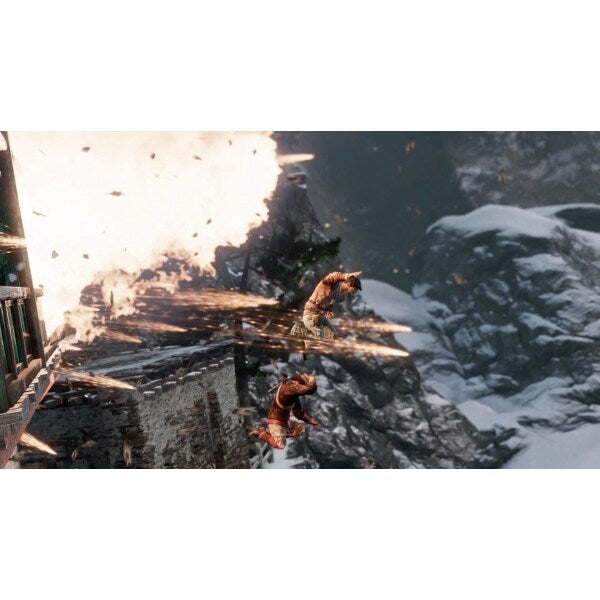 Joc Uncharted 2: Among Thieves pentru PlayStation 4 PS4 Second-Hand SH