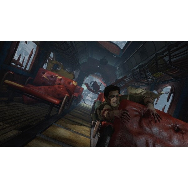 Joc Uncharted 2: Among Thieves pentru PlayStation 4 PS4 Second-Hand SH