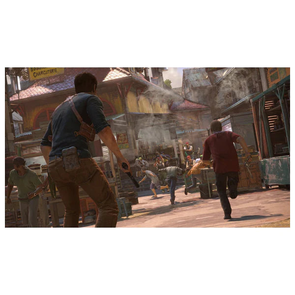 Joc Uncharted 4: A Thief's End pentru PlayStation 4 PS4 Second-Hand SH