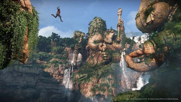 Joc Uncharted: The Lost Legacy pentru PlayStation 4 PS4 Second-Hand SH