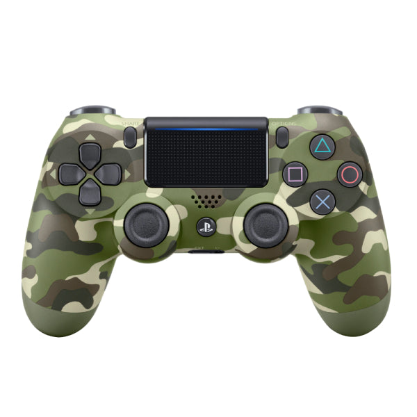 Controller Wireless SONY PlayStation DualShock 4 V2, Verde Camuflaj Second-Hand SH