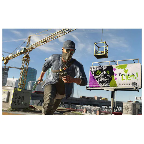 Joc Watch Dogs 2 pentru PlayStation 4 PS4 Second-Hand SH