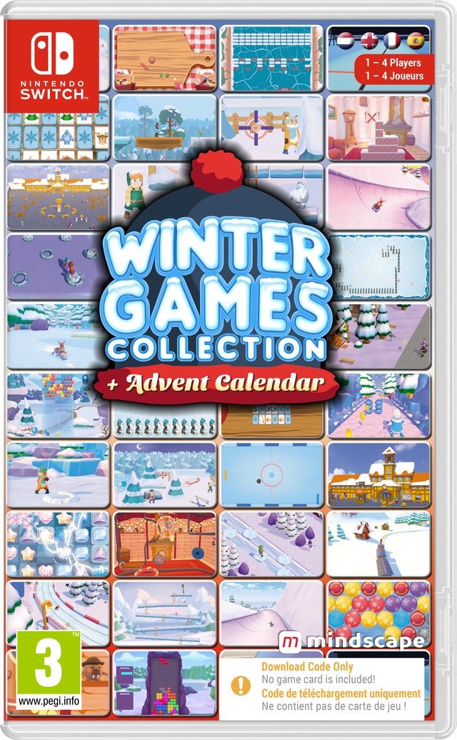 Joc Winter Games Collection + Advent Calendar pentru Nintendo Switch NOU