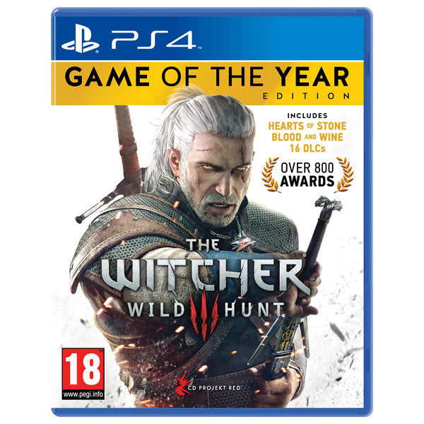 Joc The Witcher 3: Wild Hunt PlayStation 4 NOU