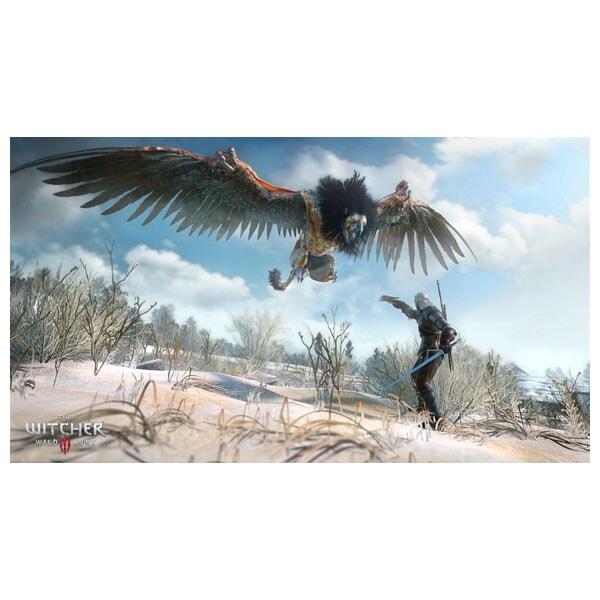 Joc The Witcher 3 Wild Hunt Game Of The Year Edition pentru PlayStation 5 PS5 Second-Hand SH