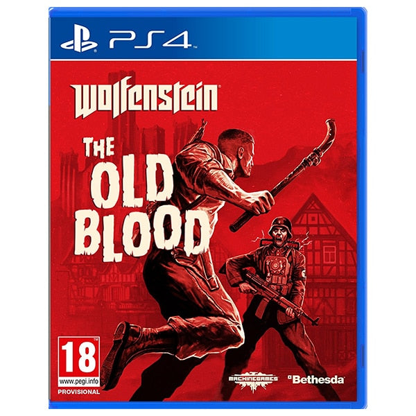 Joc Wolfenstein: The Old Blood pentru PlayStation 4 PS4 Second-Hand SH