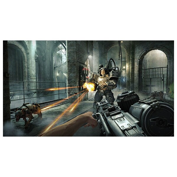 Joc Wolfenstein: The Old Blood pentru PlayStation 4 PS4 Second-Hand SH