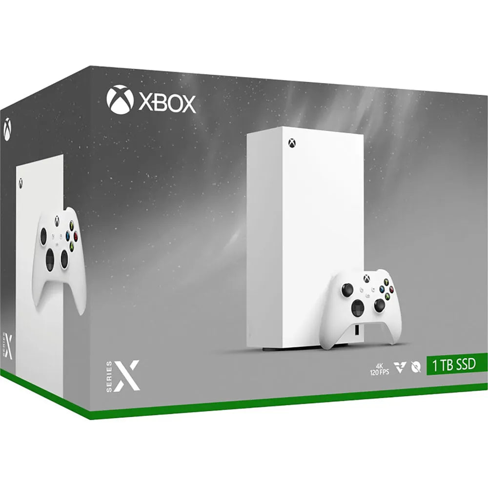 Consola Microsoft Xbox Series X Digital Edition 1TB, alb NOU